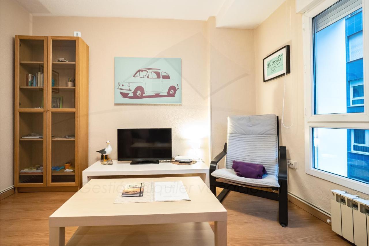 Appartement La Gaviota, Gijón Extérieur photo
