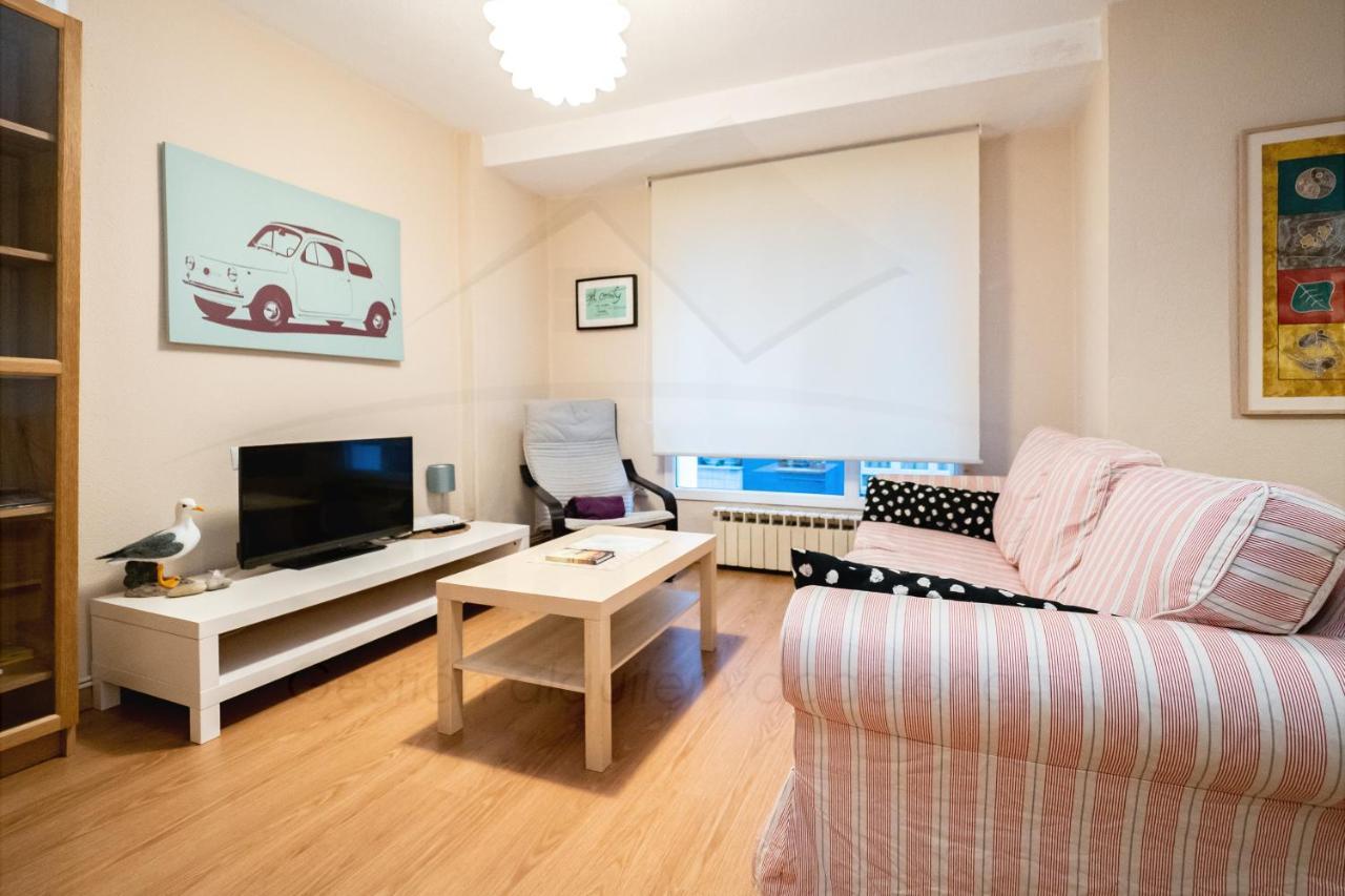 Appartement La Gaviota, Gijón Extérieur photo