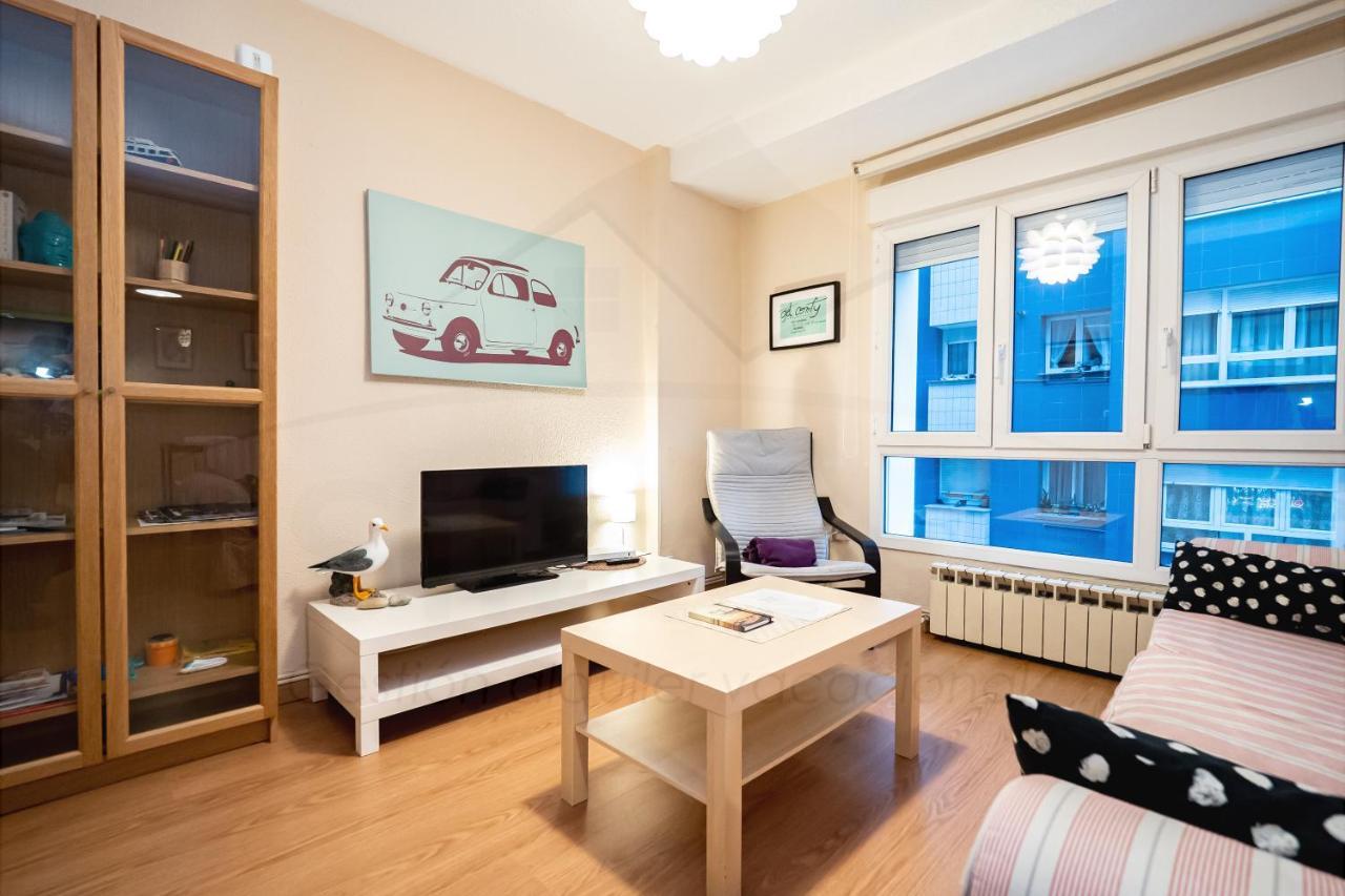 Appartement La Gaviota, Gijón Extérieur photo