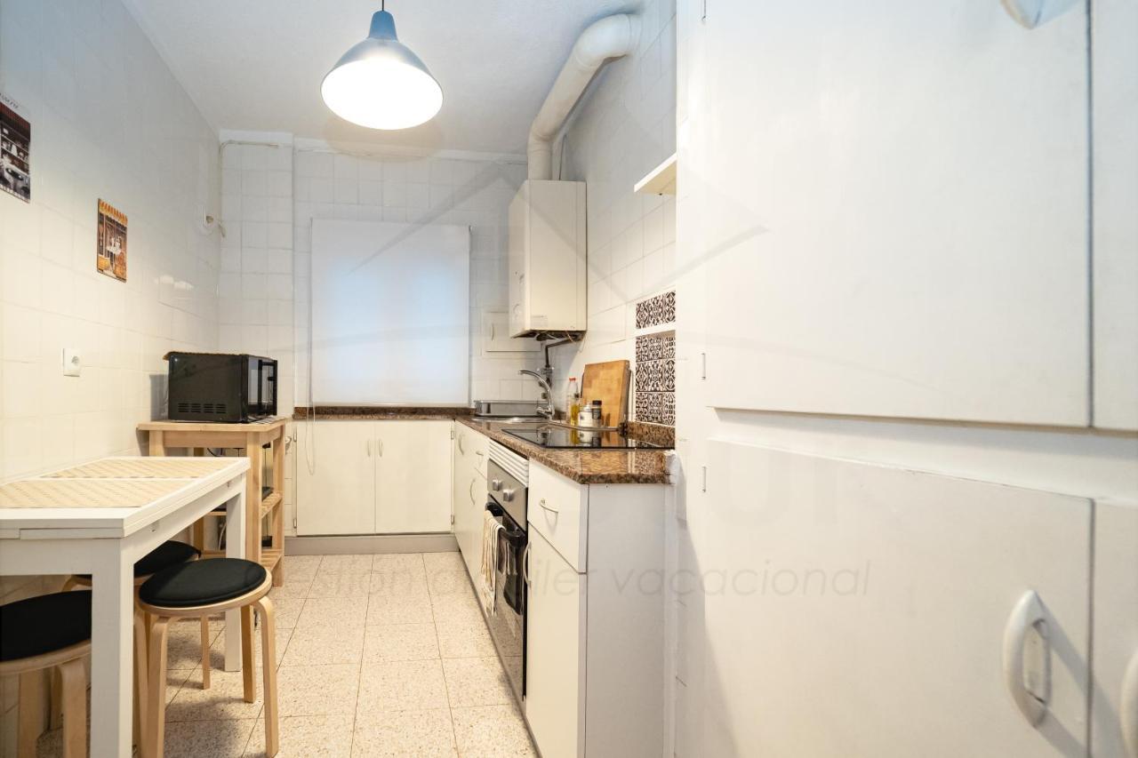 Appartement La Gaviota, Gijón Extérieur photo